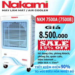 Máy làm mát Nakami NKM - 7500A (7500B)